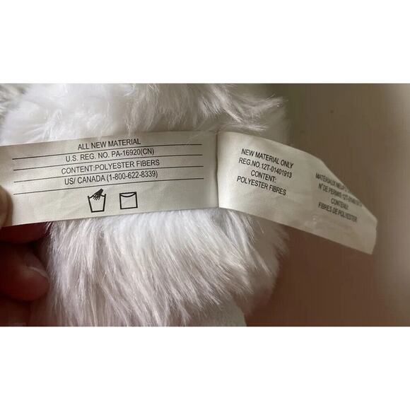 Secret Life of Pets 7" Gidget White Dog Plush Stuffed Animal Toy Spin Master - Picture 7 of 8